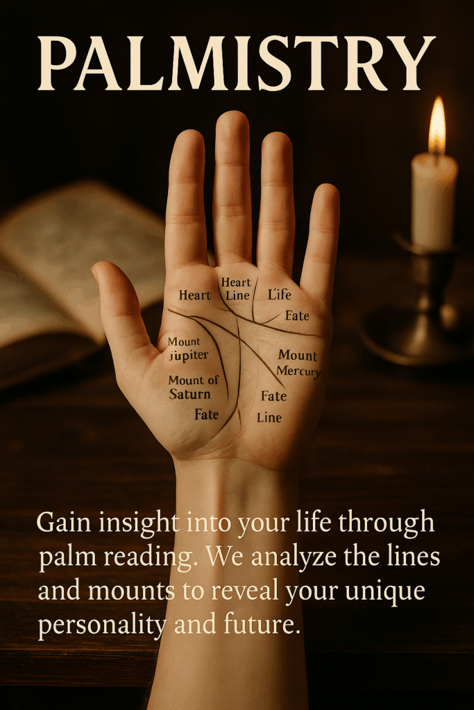 Palm reading for love, career, and health